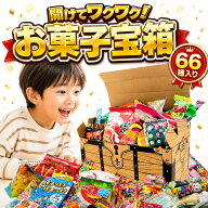 【今だけポイント3倍！】お菓子 駄菓子 詰め合わせ 大量66種 ギチギチパンパン破裂寸前！駄菓子宝箱 個包…