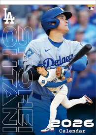 2026年★大谷翔平 壁掛けカレンダー☆ 日本正規代理店商品 MLB ロサンゼルス・ドジャース DODGERS 公式 約約728✕515mm （B2サイズ） 本文枚数：8枚　前人未到の大記録