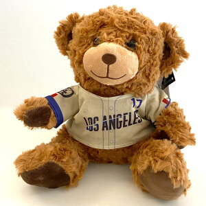 MLB ロサンゼルス・ドジャース DODGERS 公式 ★大谷翔平選手 ユニホームベア☆(シティコネクト)DISTRIBUTED BY FOCO