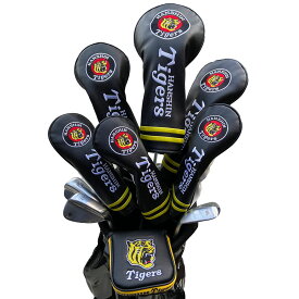 【送料無料】阪神タイガースグッズ 球団承認　NEW GOLF★ヘッドカバー3点セット☆ ドライバー・フェアウェイ・ユーティリティ・ピンパター用 ・マレットパター用の中からお好きな組み合わせを選んでください。　贈り物にも最適 PGA　キャロウェイ　テーラーメイド PING