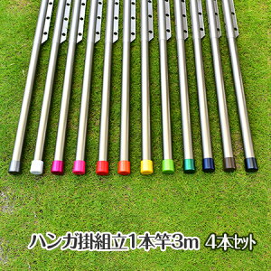 �g���g�~�̑g�ݗ��� �n���K�[�|���t���������� 4�{�Z�b�g ����:3m �{�̐F:�V�����p���S�[���h�F �g���Ă�ƈ�̌^��1�{�ƂɂȂ�n���K�[�|���t���� �K�тȂ��A���~���� ���Ő��󕨂���炸