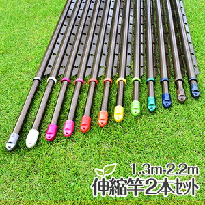 �g���g�~�̕������� �L�k�n���K�|���t���� 2�{�Z�b�g(����:1.3m����2.2m�܂ŐL�т�)�{�̐F�F�u�����Y�F �K�тȂ��A���~�������� �V�䂩��Ƃ������镨�������� �z�X�N���[���ɍœK�y���{��