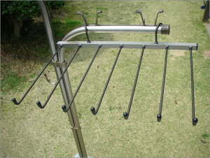 当社の物干し台専用オプション(タオル掛け)
