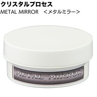 クリスタルプロセス METAL MIRROR メタルミラー ＜J02020 J02000 ペーストタイプ金属用特殊研磨剤＞【送…