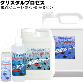クリスタルプロセス 飛跳ねコート剤＜フロントガラス超撥水被膜＞【送料無料】