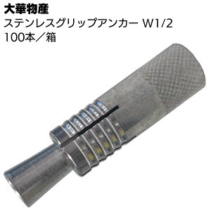 �y�A�E�g���b�g�z�X�e�����X�O���b�v�A���J�[ W1/2 100�{�^�� �����Ǝ{�H�A���J�[���y���������z��