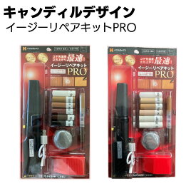キャンディルデザイン イージーリペアキット PRO＜フローリング・家具補修＞【送料無料】