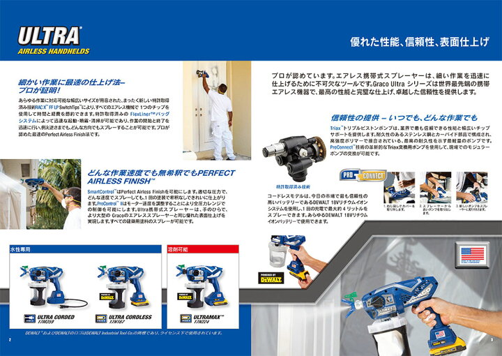 楽天市場】グラコ ウルトラマックス 溶剤系・水性系塗料兼用 