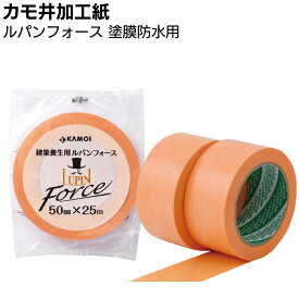 カモ井加工紙 ルパンフォース ＜塗膜防水用 ポリエチレン＞【送料無料】