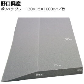 ポリベラ グレー／枚 ＜塗膜防水用ナラシヘラ・カットできる＞