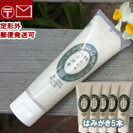 正規取扱販売店 ボディクレイ ねんどのハミガキ 100g×5本 body clay モンモリロナイト 歯磨き;【送料無料】 bodyclay　粘土　ねんどはみがき　歯みがき