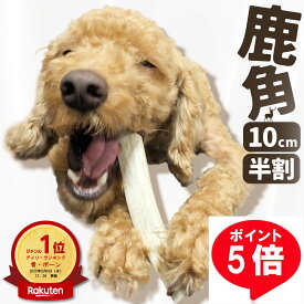 ■ポイント5倍 ★ 12/11 25:59 まで【 10cm 小型犬 縦割り 】 鹿の角 犬 おもちゃ 犬用 しかのつの 噛むおもちゃ 歯磨き 骨 鹿の骨 かむ 鹿のツノ 鹿のつの 犬のおもちゃ 無添加 おやつ エゾジカ 鹿骨 国産 鹿 角 骨ガム ボーン デンタルケア monolife モノライフ