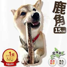 【 15cm 中型犬 】 鹿の角 犬 おもちゃ 犬用 しかのつの 噛むおもちゃ 歯磨き 骨 鹿の骨 かむ 鹿のツノ 鹿のつの 犬のおもちゃ 北海道産 エゾ鹿 蝦夷鹿 しつけ いたずら防止 無添加 おやつ エゾジカ 鹿骨 国産 鹿 角 骨ガム ガム ボーン デンタルケア monolife モノライフ