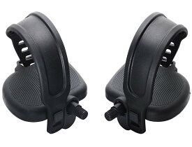 monolife エアロバイク 互換 ペダル 自転車 修理 交換 エクササイズ フィットネス 左右 ペア セット