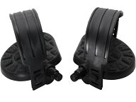 monolife エアロバイク スピンバイク エアロバイクペダル 互換 ペダル 裸足 自転車 修理 交換 厚底 汎用 …