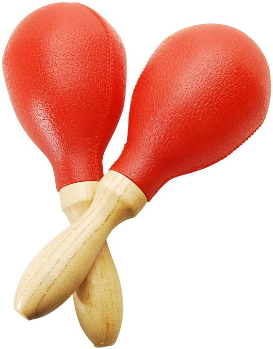 楽天市場】マラカス シェイカー カラオケ 木製 楽器 2本組み ペア  