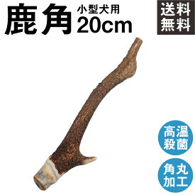 【 20cm 小型犬 】 鹿の角 犬 おもちゃ 犬用 しかのつの 噛むおもちゃ 歯磨き 骨 鹿の骨 かむ 鹿のツノ 鹿のつの 犬のおもちゃ 北海道産 エゾ鹿 蝦夷鹿 しつけ いたずら防止 無添加 おやつ エゾジカ 鹿骨 国産 鹿 角 骨ガム ガム ボーン デンタルケア monolife モノライフ