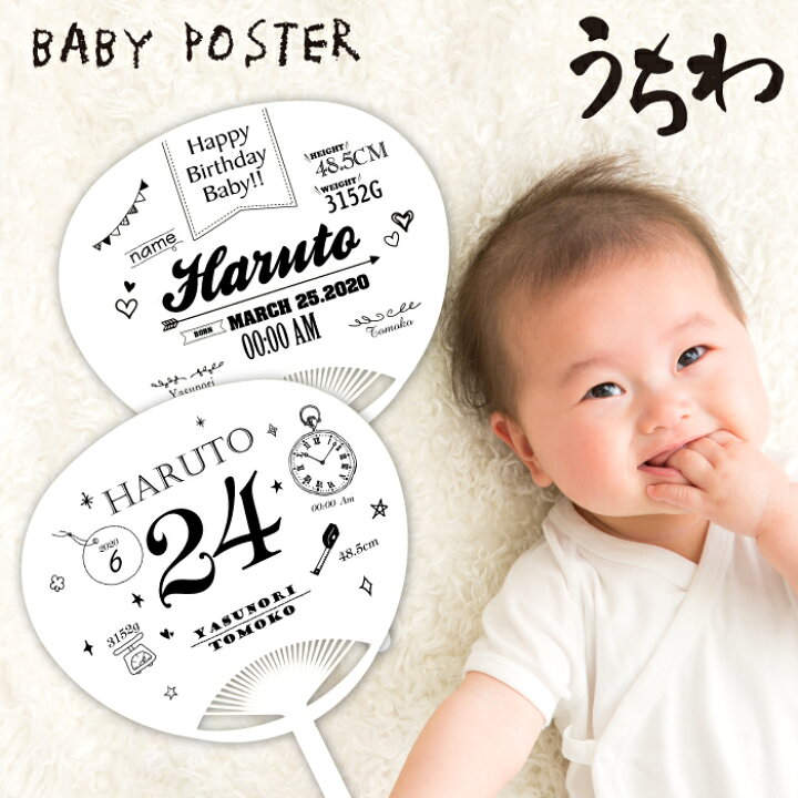楽天市場 Lineで簡単 ベビー 誕生記念 うちわ 1本 赤ちゃん 命名ポスター インスタ 映え 命名紙 命名書 誕生 出産 祝 出産記念 ギフト 写真 内祝い 子ども 男の子 女の子 オリジナル 記念 名入れ 命名 メモリアル プレゼント 孫 Monolike 楽天市場 Lineで簡単 ベビー 誕生記念 うちわ 1本 赤ちゃん 命名ポスター インスタ 映え 命名紙 命名書 誕生 出産 祝 出産記念 ギフト 写真 内祝い 子ども 男の子 女の子 オリジナル 記念 名入れ 命名 メモリアル プレゼント 孫 Monolike