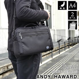 ANDY HAWARD アンディハワード ショルダーバッグ メンズ ブランド 40代 50代 平野鞄 大きめ 大きい KBN33625
