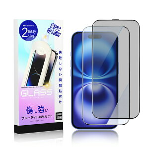 iPhone �K���X�t�B���� iPhone17 Pro iPhone16 Pro �ی�t�B�����u���S��2���g�viPhone17Pro iPhoneAir iPhone17ProMax iPhone16Pro Max iPhone16 Plus �����K���X �y�ŋ��d�x10H&2���Z�b�g�z ��ʕی�t�B���� �N���A ����