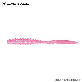 ジャッカル ペケリング 2.5” グローピンクSIフレーク メール便配送可 [ルアー1]