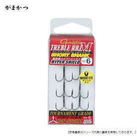 がまかつ トレブルRBMショートシャンク#5 [用品1]