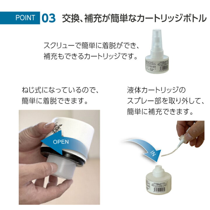 楽天市場】【 天平文様 リキッドジェット ミニ 非接触 アルコール除菌 