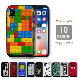 y monospiffy z iPhone11 SE3 X/XSΉ n[hP[X icJ[h [ CX^f s gh M[N g  80N 90N JZbg Q[ g [֑Ή iPhoneXS Max XR iPhone8plus Galax