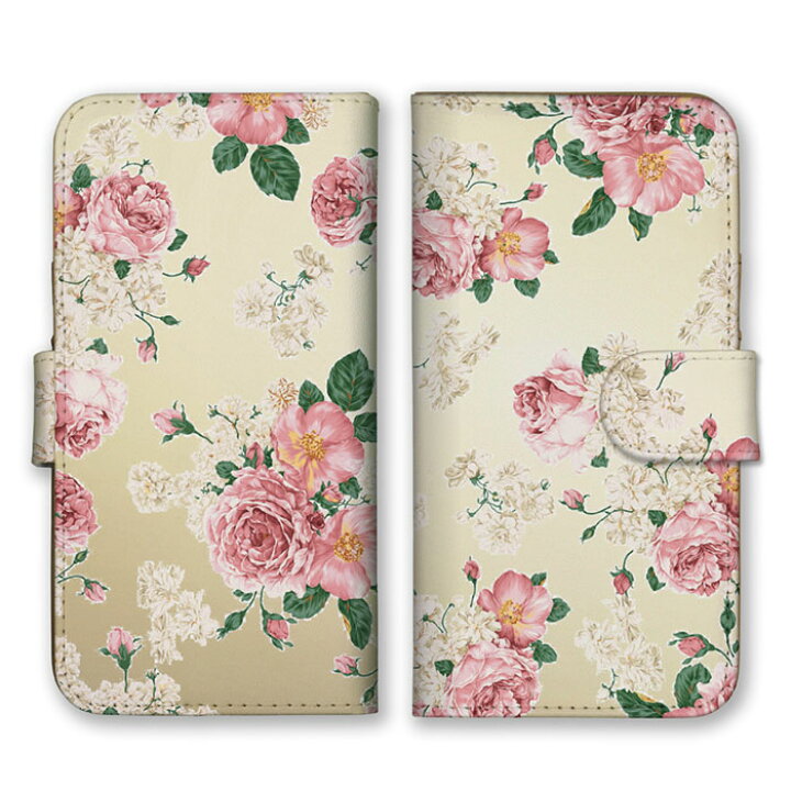 楽天市場 全機種対応 手帳型 スマホケース Simフリー対応花柄 フラワー お花 薔薇 椿 ボタニカル おしゃれ お洒落 上品 清楚 フェミニン ベージュ ピンクカードホルダー付き レザーケース Iphone13 12 11 Pro Max Se 第2世代 Galaxy Xperia Aquos スマホケース専門店