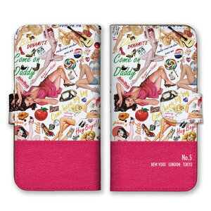 全機種対応 手帳型 スマホケース SIMフリー対応 NEWYORK LONDON TOKYO ニューヨーク ロンドン 東京 アート アート柄 デザイン アメリカン 外人 女性 海外 可愛い お洒落 ポップ おすすめ set10720 iPhone1