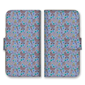 全機種対応 手帳型 スマホケース SIMフリー対応 よだれかけ ベビースタイ 模様 柄 アート デザイン ミルク 哺乳瓶 ベビー おしゃぶり 玩具 可愛い 白 星 クリーム 緑 水 ピンク set11895 iPhone14 13