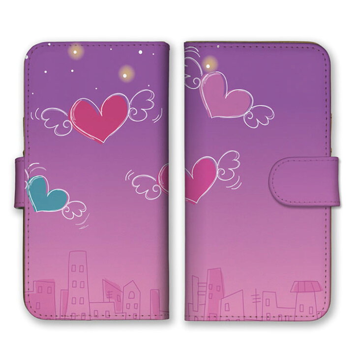 楽天市場 全機種対応 手帳型 スマホケース Simフリー対応 絵本 手書き 風景 情景 デザイン アート アート柄 クレヨン イラスト 絵 お洒落 オシャレ 可愛い キノコ きのこ お家 童話 Set Iphone13 12 11 Pro Max Se 第2世代 Galaxy Xperia Aquos