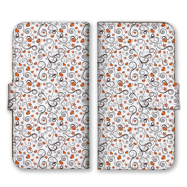 楽天市場 全機種対応 手帳型 スマホケース Simフリー対応 落ち葉 葉 葉っぱ 床 壁紙 デザイン 芸術 アート 柄 模様 シンプル おしゃれ かわいい 落ちついた 人気 橙 金茶 土色 黄土色 蜜柑色 Set Iphone13 12 11 Pro Max Se 第2世代 Galaxy