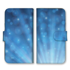 全機種対応 手帳型 スマホケース SIMフリー対応 空 青空 太陽 光 光彩 幻想 神秘的 デザイン シンプル おしゃれ かわいい 綺麗 オススメ シンプル 白 空色 スカイブルー 水色 set15781 iPhone14 13 12mini Pro Max SE(第3世代) Galaxy Xperia AQUOS