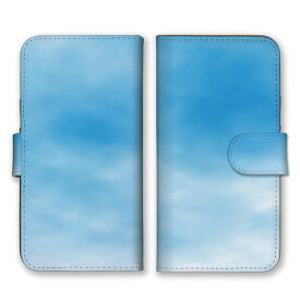 全機種対応 手帳型 スマホケース SIMフリー対応 空 青空 雲 スカイ 柄 模様 デザイン 芸術 アート シンプル おしゃれ かわいい 斬新 人気 オススメ 綺麗 青 空色 白 白藍 コバルトブルー set16004 iPhone14 13 12mini Pro Max SE(第3世代) Galaxy Xperia AQUOS