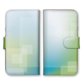 全機種対応 手帳型 スマホケース SIMフリー対応 set21071 ブルー グリーン 光の粒 キラキラ グラデーション シンプル さわやか 爽やか 神秘的 幻想的 大人 静か 水彩 iPhone14 13 12mini Pro Max SE(第3世代) Galaxy Xperia AQUOS
