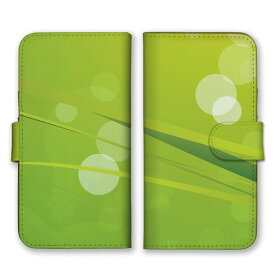 全機種対応 手帳型 スマホケース SIMフリー対応 set21098 草原 自然 植物 ナチュラル イラスト グリーン 緑色 ふわふわ 光の粒 上品 二つ折り カード収納 iPhone14 13 12mini Pro Max SE(第3世代) Galaxy Xperia AQUOS