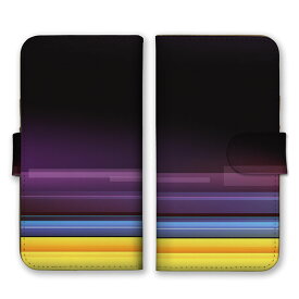 全機種対応 手帳型 スマホケース SIMフリー対応 set21233 グラデーション モダンアート アート 芸術 ブラック 黒色 シック 渋い シンプル 無地 大人 男性 女性 iPhone14 13 12mini Pro Max SE(第3世代) Galaxy Xperia AQUOS