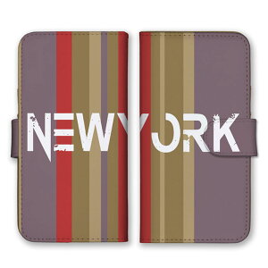 �S�@��Ή� �蒠�^ �X�}�z�P�[�X SIM�t���[�Ή� NEW YORK �j���[���[�N �X�g���C�v �c�� ���� �{�[�_�[ �x�[�W�� �p�[�v�� ���b�h �a�� �V���v�� �N�[�� iPhone14 13 12mini Pro Max SE(��3����) Galaxy Xperia