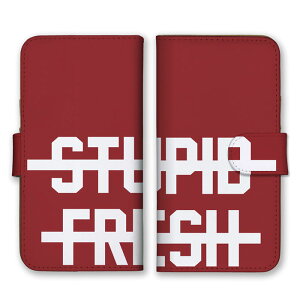 �S�@��Ή� �蒠�^ �X�}�z�P�[�X SIM�t���[�Ή� STUPID FRESH ���C�̂悢�o�J ���S �p�� �p�� �V���v�����b�h �z���C�g �� �� ���������� iPhone14 13 12mini Pro Max SE(��3����) Galaxy Xperia AQUOS