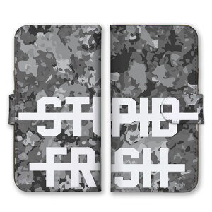 �S�@��Ή� �蒠�^ �X�}�z�P�[�X SIM�t���[�Ή� STUPID FRESH ���S �p�� �p�� �O���[ �z���C�g �`���R�[�� ���ʕ� �J���t���� �~���^���[ ���������� iPhone14 13 12mini Pro Max SE(��3����) Galaxy Xperia AQUOS