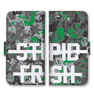 �S�@��Ή� �蒠�^ �X�}�z�P�[�X SIM�t���[�Ή� STUPID FRESH ���S �p�� �p�� �O���[ �z���C�g �O���[�� �`���R�[�� ���ʕ� �J���t���� �~���^���[ ���������� iPhone14 13 12mini Pro Max SE(��3����) Galaxy