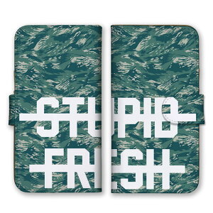 �S�@��Ή� �蒠�^ �X�}�z�P�[�X SIM�t���[�Ή� STUPID FRESH ���S �p�� �p�� �O���[�� �z���C�g �J�[�L ���ʕ� �J���t���� �~���^���[ ���������� iPhone14 13 12mini Pro Max SE(��3����) Galaxy Xperia AQUOS