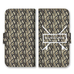 �S�@��Ή� �蒠�^ �X�}�z�P�[�X SIM�t���[�Ή� BIG WAVE RIDE �T�[�t�B�� �J�[�L �u���E�� �x�[�W�� ���ʕ� �J���t���� �~���^���[ ���������� iPhone14 13 12mini Pro Max SE(��3����) Galaxy Xperia AQUOS