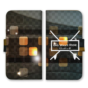 �S�@��Ή� �蒠�^ �X�}�z�P�[�X SIM�t���[�Ή� BIG WAVE RIDE �T�[�t�B�� �u���E�� �J�[�L �O���f�[�V���� �O���t�B�b�N�� �X�N�G�A�� �l�p ���������� iPhone14 13 12mini Pro Max SE(��3����) Galaxy Xperia 
