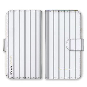 �S�@��Ή� �蒠�^ �X�}�z�P�[�X SIM�t���[�Ή� set22437 �z���C�g ���F �O���[ �X�g���C�v �{�[�_�[ �V���v�� ������� ���������� iPhone14 13 12mini Pro Max SE(��3����) Galaxy Xperia AQUOS