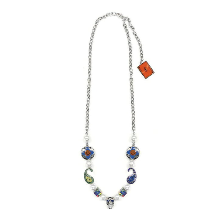 楽天市場】SALUTE サルーテ Skull Necklace ネックレス メンズ 