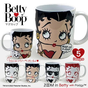 Betty Boop(TM) }OJbv 傫 }O v[g  R[q[ Rbv   lC g LN^[ xeB[ u[v(TM) xeB[ pW[ q ObY MUG }O zCg 