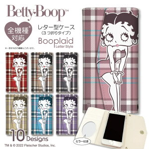 X}zP[X 蒠^ S@Ή ^[^ P[X ~[t t 3܂^Cv LN^[ xeB[ u[v(TM) `FbN xeB[ gуJo[ Ki Betty Boop(TM)  iPhone14 i