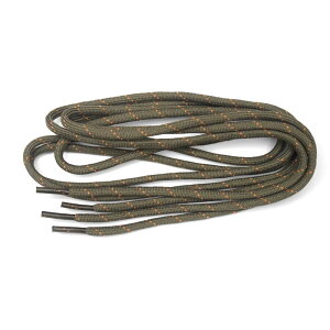 LA-020-115cm【靴ひも シューレース】【115cmから120cm】ロープカラーシューレース 丸紐 丸ひも  2本入り(1足分)/シューズアクセサリー/アウトドア/ワーク紐/トレイル/トレッキング/マウンテ